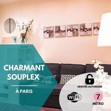 Charming Souplex In Paris Apartment Exterior photo